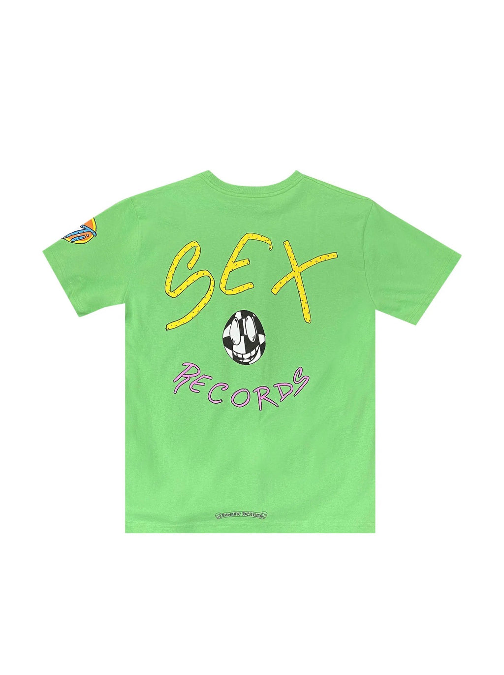 Chrome Hearts x Matty Boy Sex Records T-Shirt 'Green