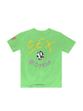 Chrome Hearts x Matty Boy Sex Records T-Shirt 'Green