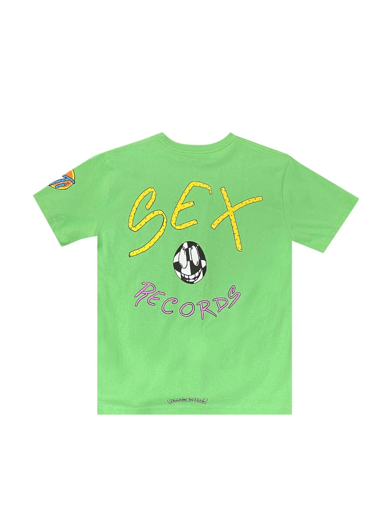 Chrome Hearts x Matty Boy Sex Records T-Shirt 'Green