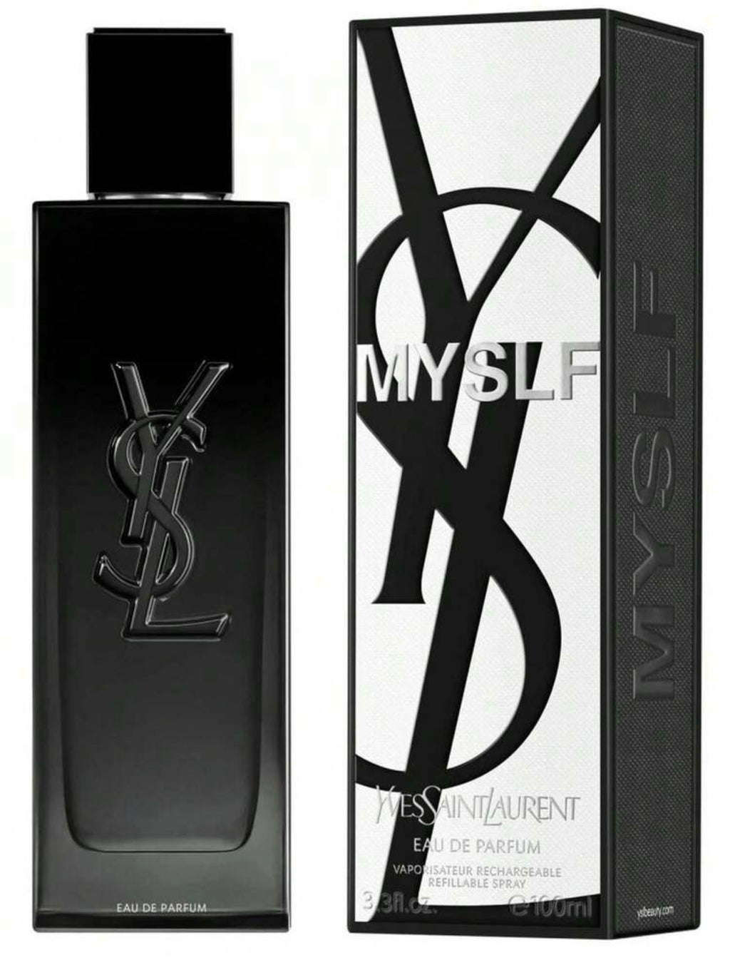 Saint Laurent YSL Myself L'Absolu Men's Parfum Spray 3.3oz (100ml)