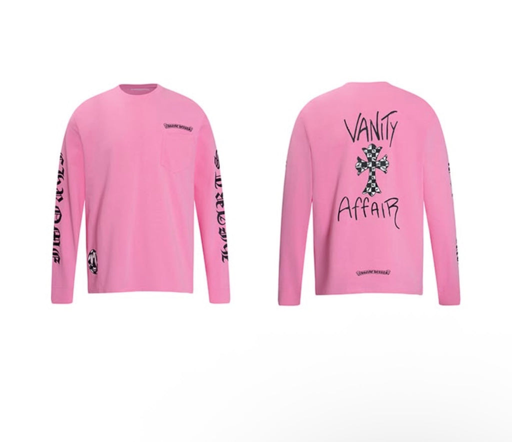 Chrome Hearts Matty Boy Vanity Affair Crewneck Sweatshirt