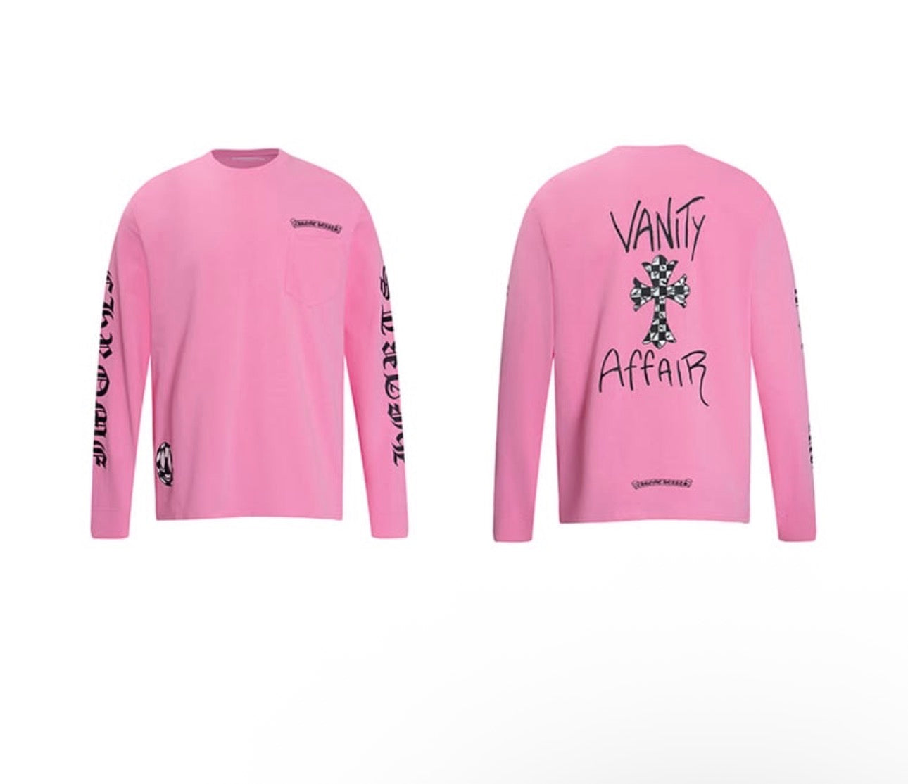 Chrome Hearts Matty Boy Vanity Affair Crewneck Sweatshirt