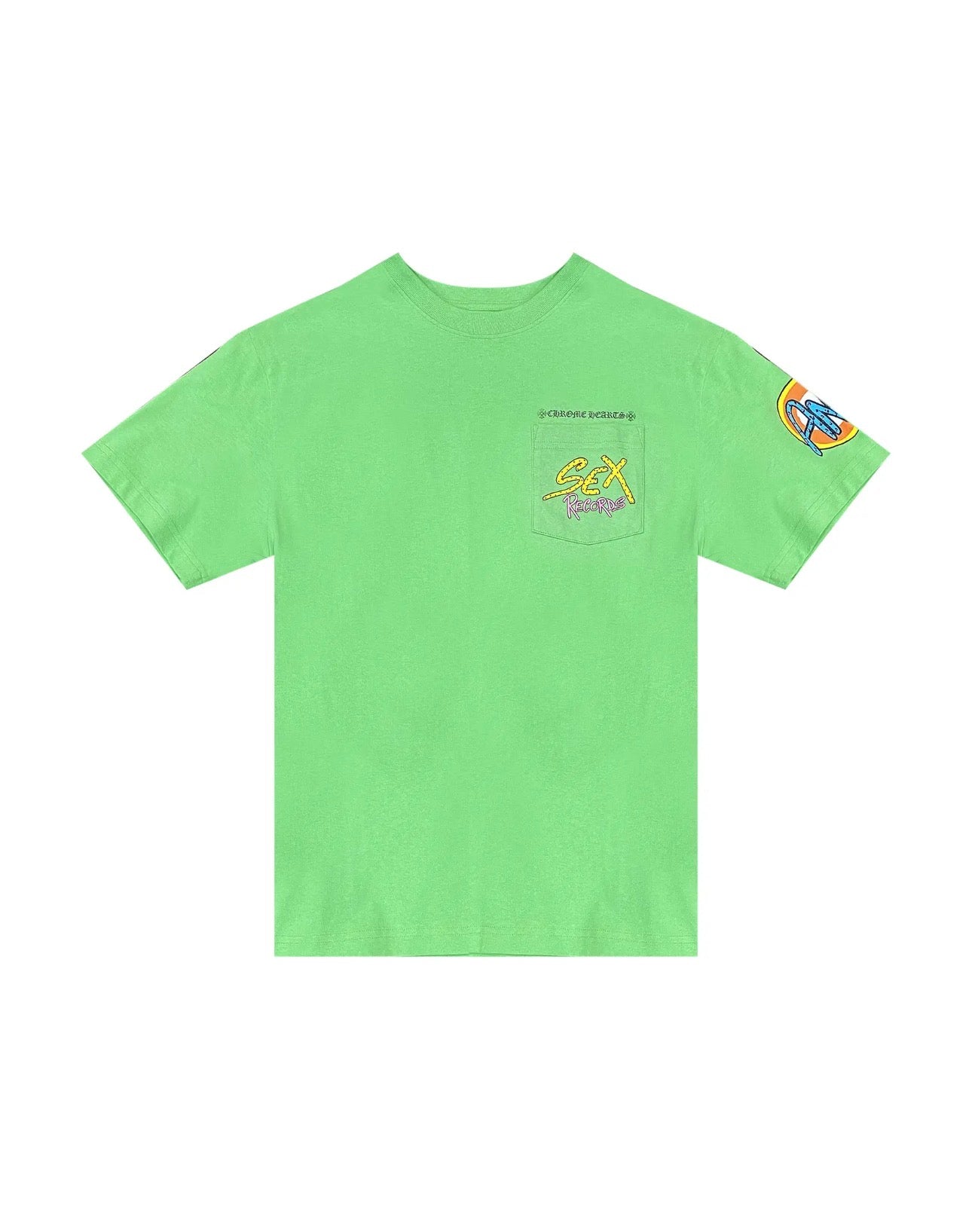Chrome Hearts x Matty Boy Sex Records T-Shirt 'Green