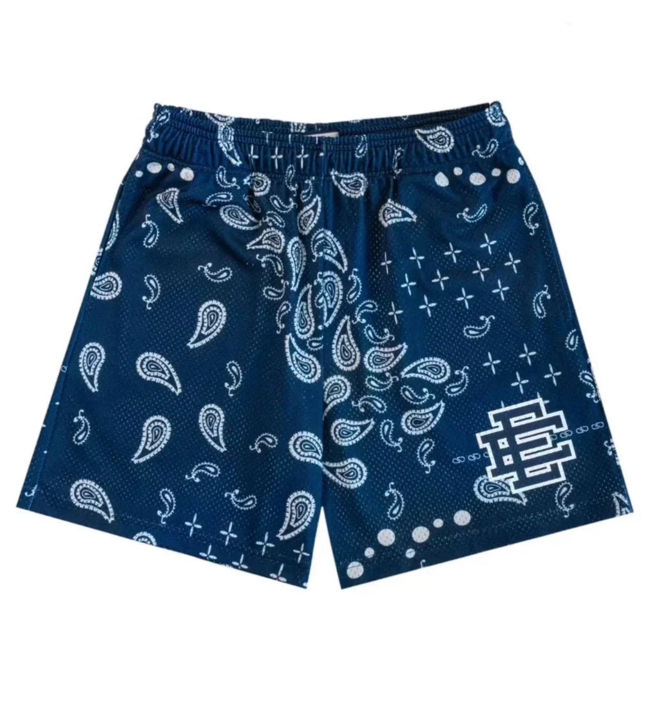 Eric Emanuel EE Basic Core Short SS25 Navy Paisley