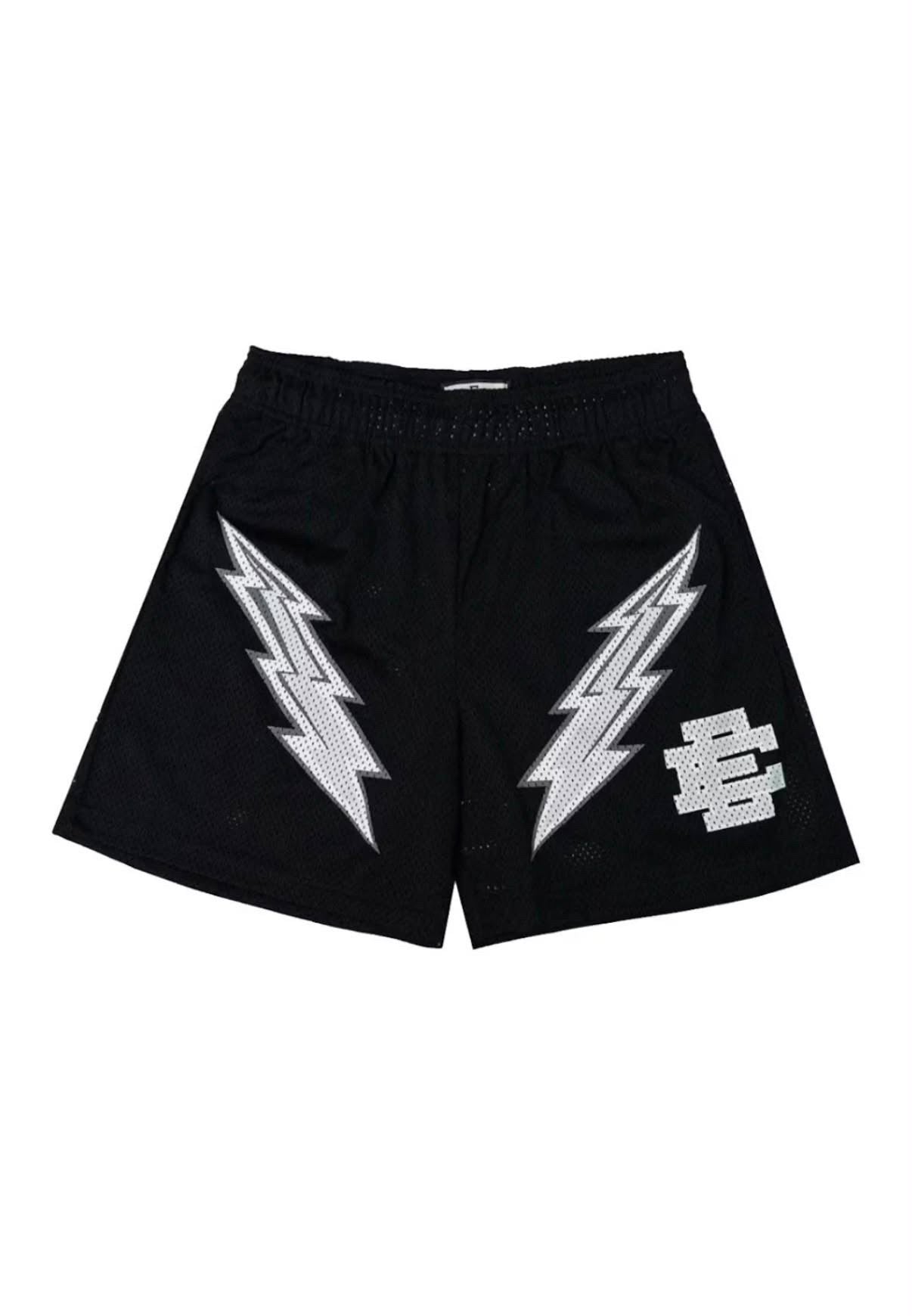 Eric Emanuel EE Basic Lightning Bolt (Cyber Monday) Short 'Black/White'