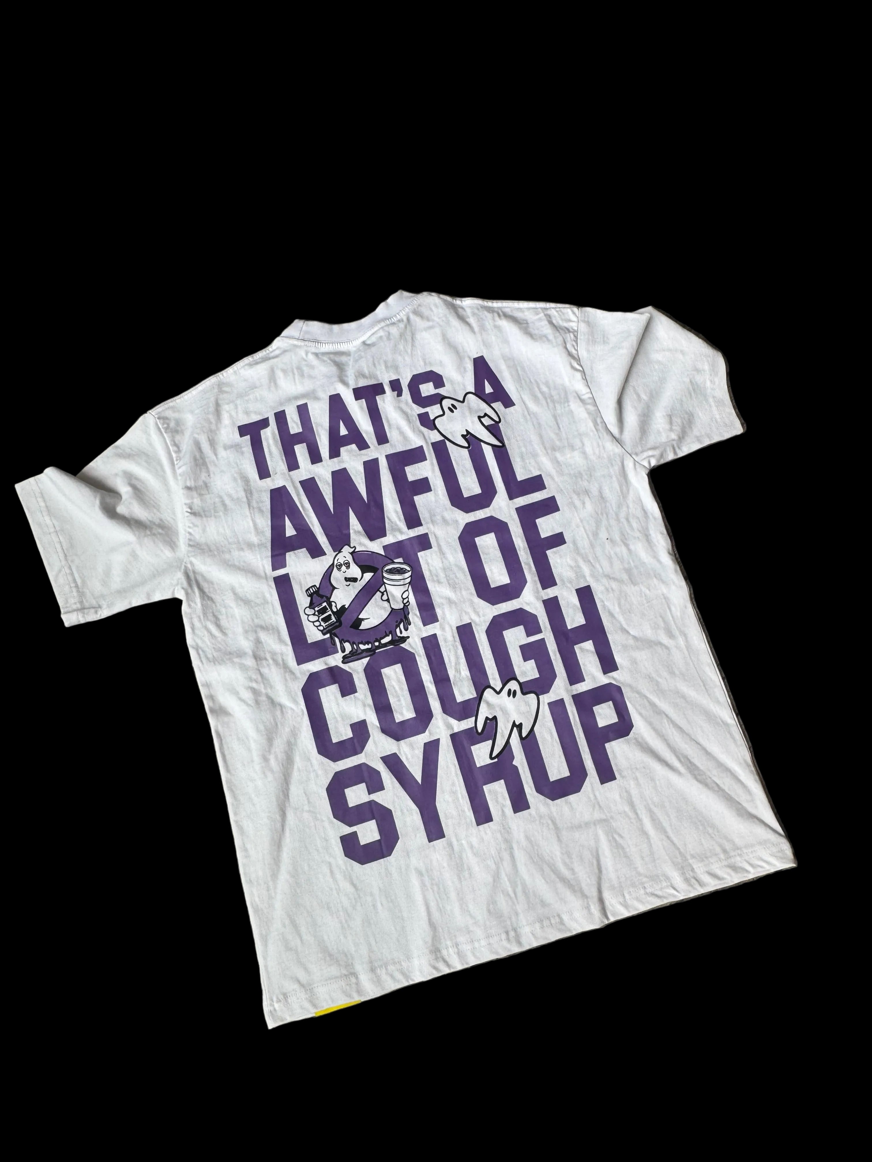 That’s awful lot of COUGH SYRUP