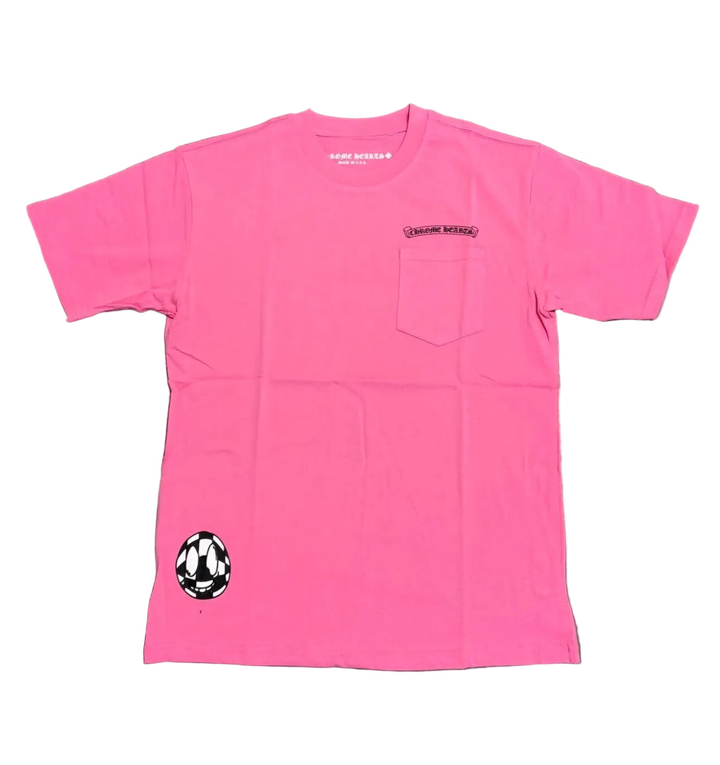 Chrome Hearts Matty Boy Vanity Affair T-shirt
Pink
