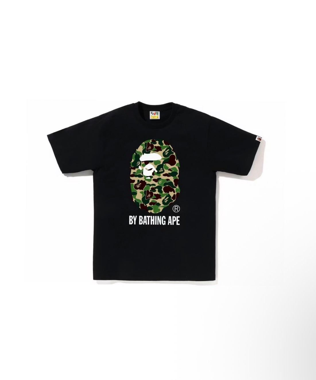 Bape ABC camo big ape head tee