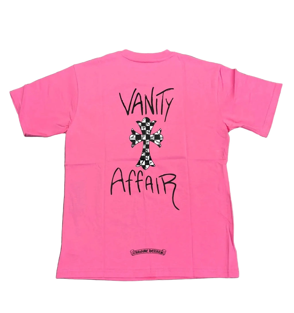 Chrome Hearts Matty Boy Vanity Affair T-shirt
Pink